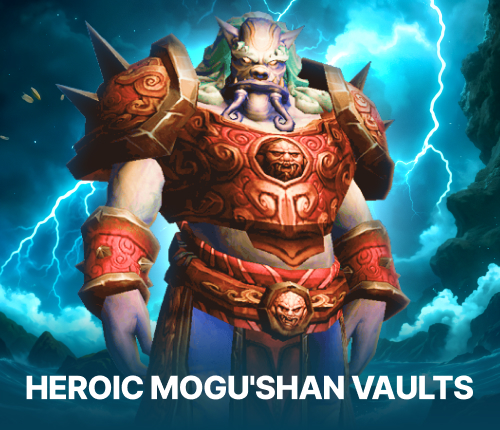 Heroic Mogu'shan Vaults Pandaria Classic Raid